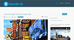 Desktop Screenshot of nashvilleca.org