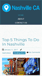 Mobile Screenshot of nashvilleca.org