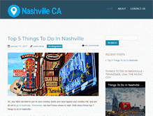 Tablet Screenshot of nashvilleca.org